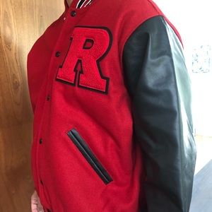rutgers varsity jacket